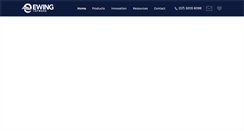 Desktop Screenshot of ewingindustries.com.au
